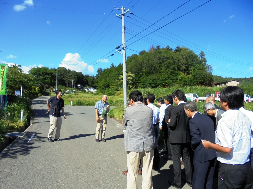 飯舘村の住人による除染状況の解説