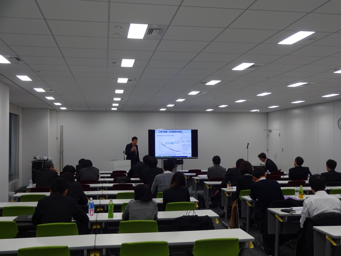 講演会風景2　東京農工大学滝山先生