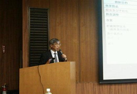 聖徳大学　林先生ご講演