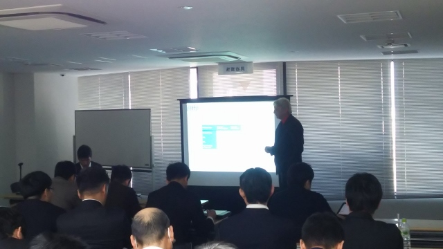 BWF Environmental and Industrial Technology (Wuxi) Co. Ltd.、Mr.Thomas Strobl 氏によるご講演