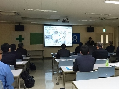 千葉大学大学院　広瀬氏によるご講演