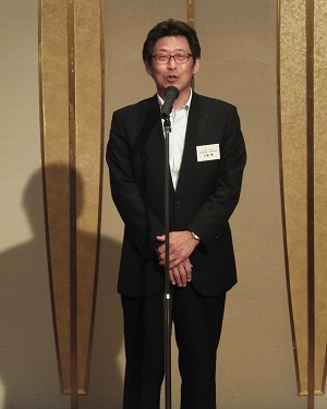 次回当番会社 株式会社マキノ 専務取締役 営業本部長 川島明様のご挨拶