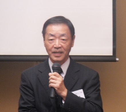 山田会長の挨拶