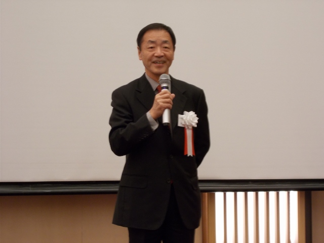 協会山田幸良会長挨拶