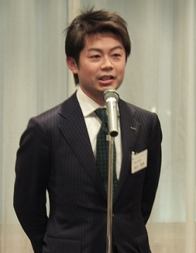 中締めのご挨拶　株式会社マツシマ メジャテック 取締役営業担当 池田憲俊様