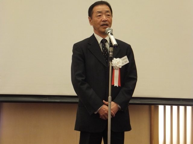 協会山田幸良会長挨拶