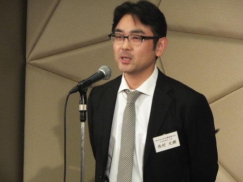 次回当番会社のご挨拶　株式会社西村機械製作所　代表取締役社長　西村　元樹氏