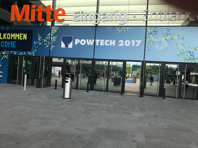 POWTECH 2017