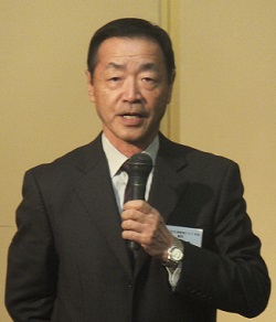 山田会長より協会挨拶