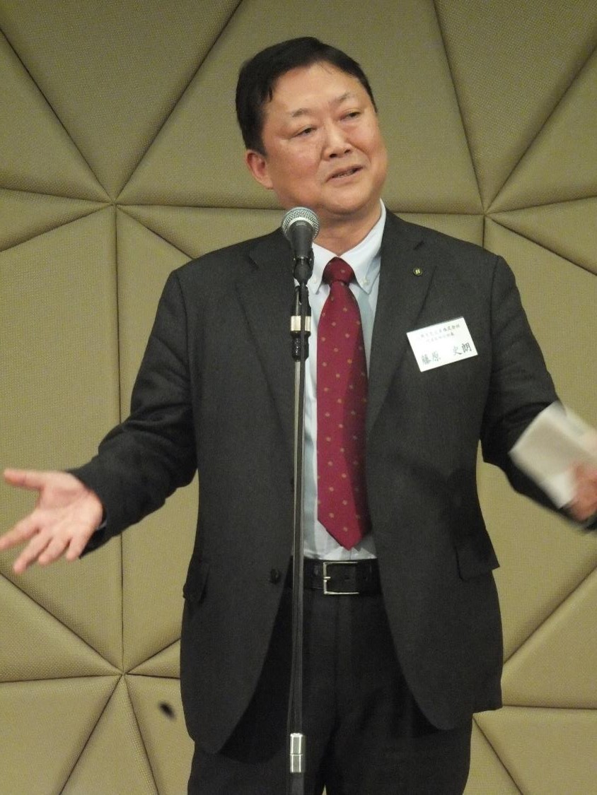 三興空気装置株式会社　代表取締役社長　藤原史朗様より次回当番会社のご挨拶