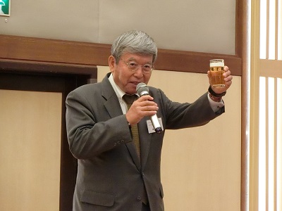 協会　副会長　棚橋純一　乾杯・挨拶