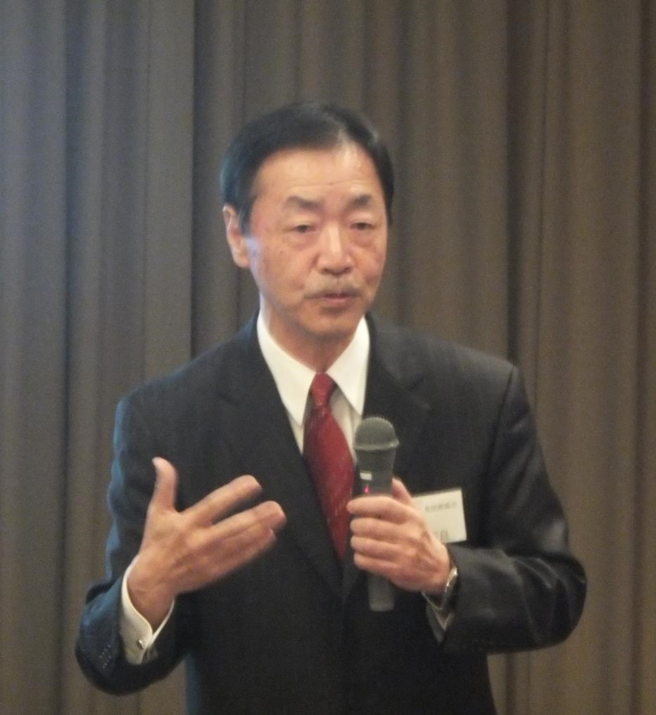 山田会長より協会挨拶