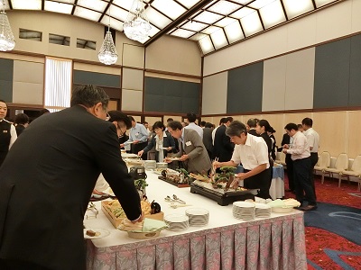 第283回火曜会　懇親会の様子