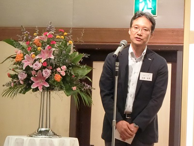 第283回火曜会　閉会ご挨拶　ニップンエンジニアリング株式会社　取締役プラント部長兼メンテナンス営業部長　茶圓嘉博　様