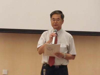 第283回火曜会　協会連絡　東京事務所長　辻本進