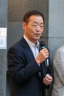 山田会長より挨拶