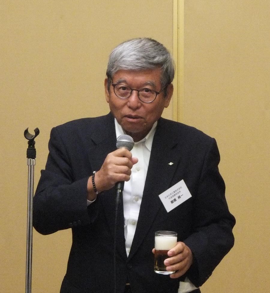 副会長　棚橋純一より乾杯の発声