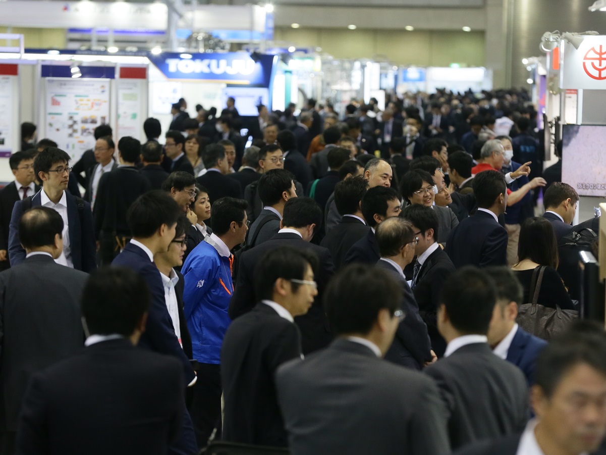 展示会場内の様子