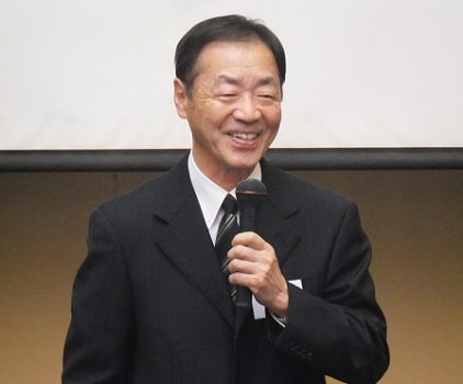 山田会長の挨拶