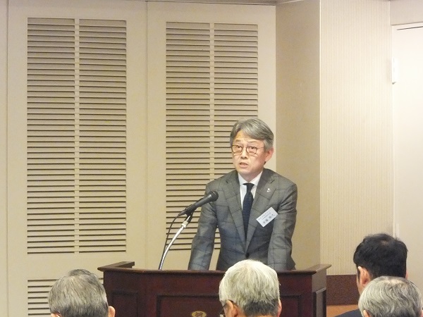 当番会社のご挨拶　株式会社ダルトン    代表取締役社長    安藤 隆之 様