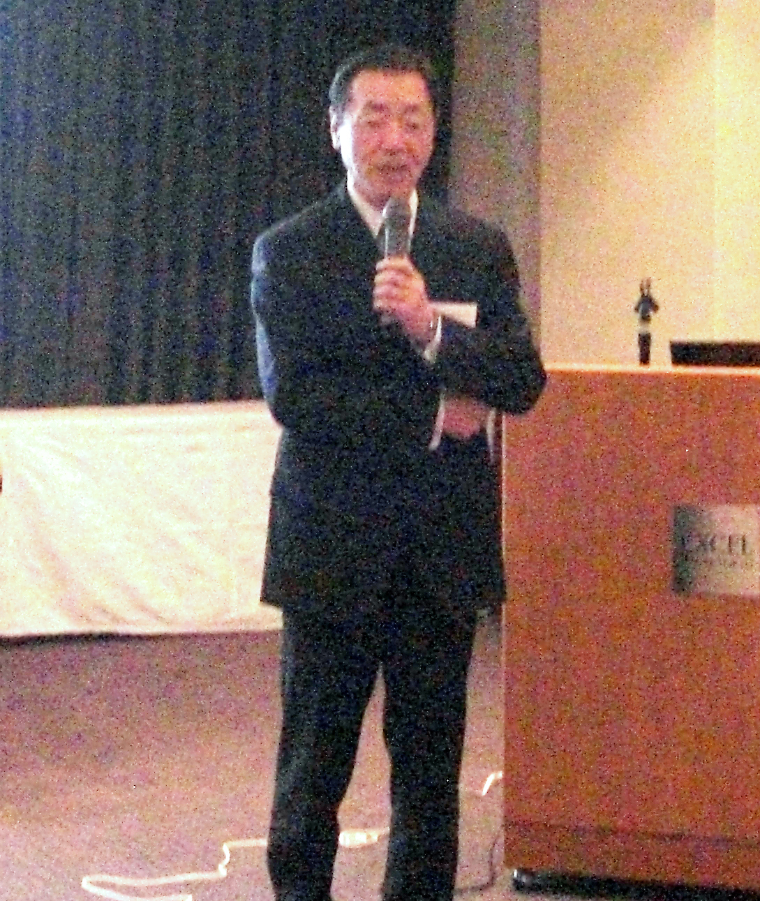 山田会長より協会挨拶