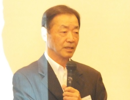 山田会長のご挨拶