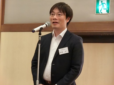 株式会社タナベ　　東京本部 部長 　木村　正人様　閉会ご挨拶