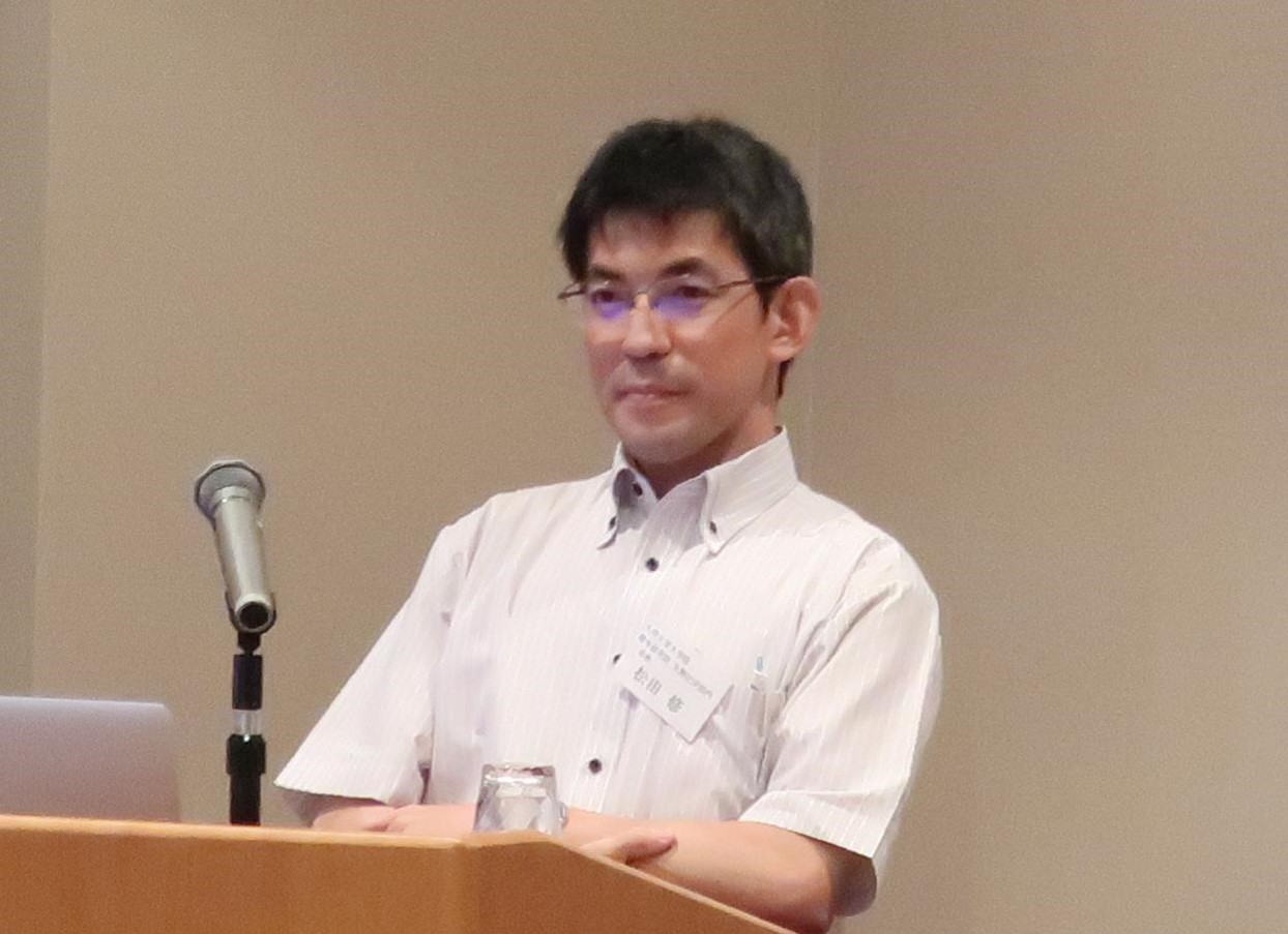 九州大学大学院　理学研究院　生物科学部門　助教 松田修 様のご講演