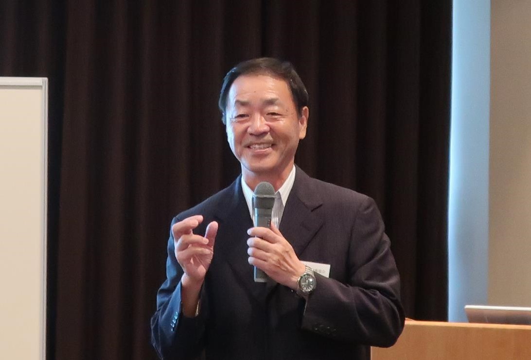 山田会長よりご挨拶