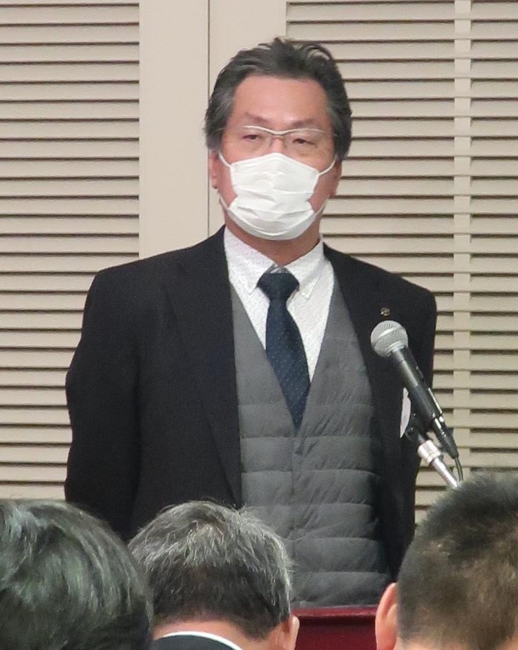 株式会社栗本鐵工所　機械システム事業部　産機システムユニット ユニット長 阿 片 肇様より当番会社のご挨拶
