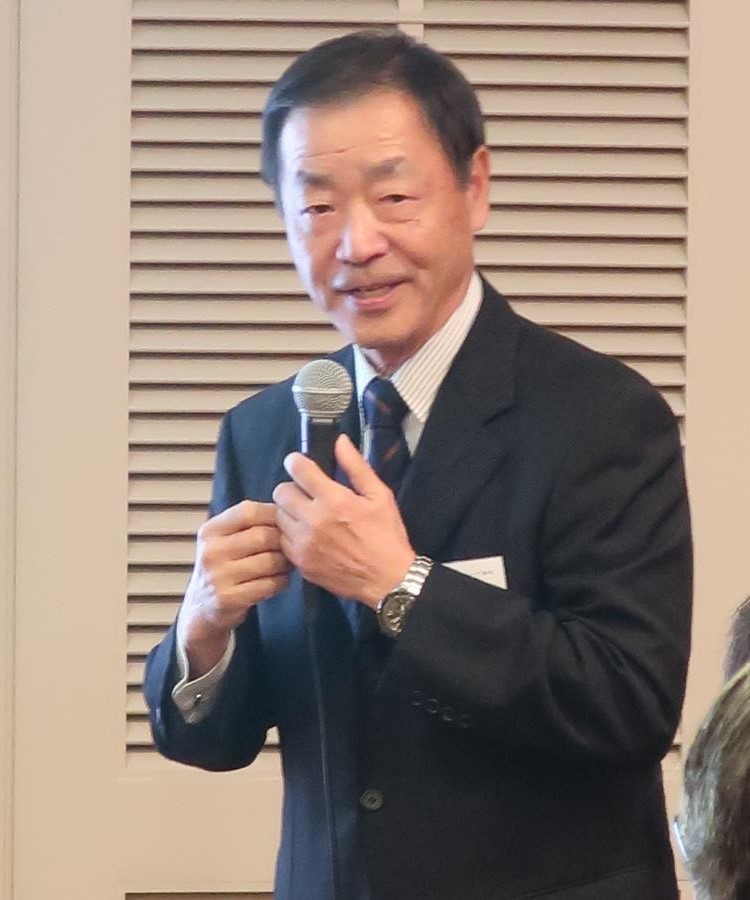 山田会長より協会挨拶