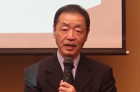 山田会長の挨拶