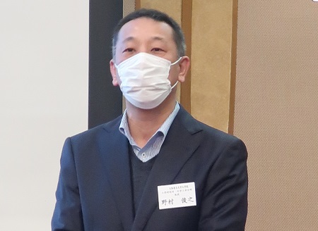 大阪府立大学大学院工学研究科化学工学分野教授　野村俊之様　ご講演