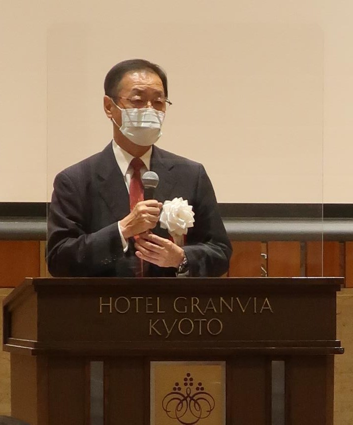 山田会長よりご挨拶