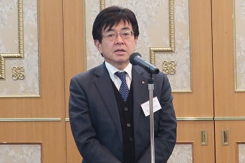 当番会社 杉山重工株式会社 代表取締役 杉山 大介様のご挨拶