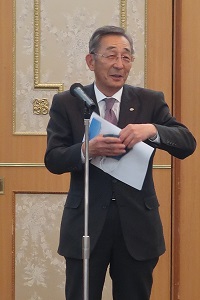 加藤副会長の閉会の挨拶